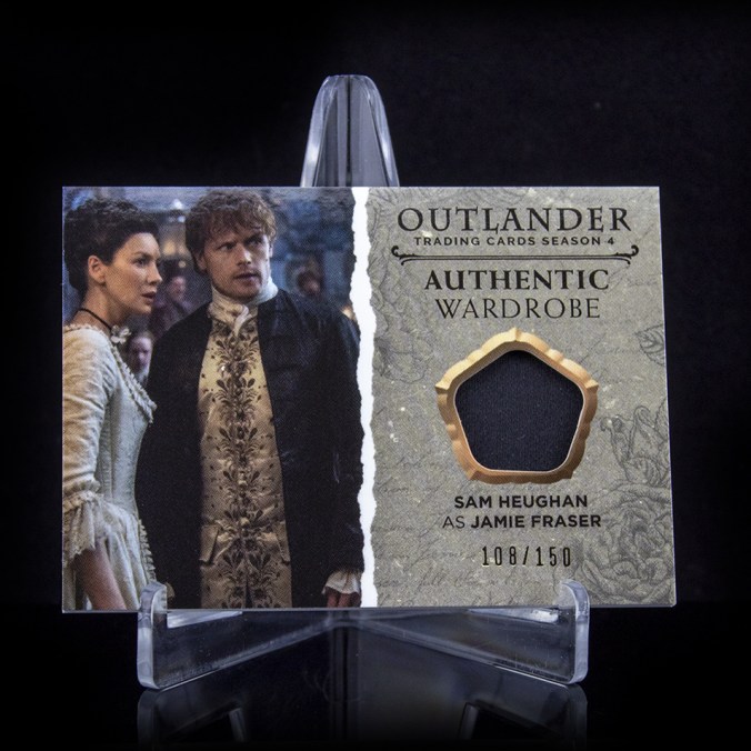 M04 - Sam Heughan as Jamie Fraser