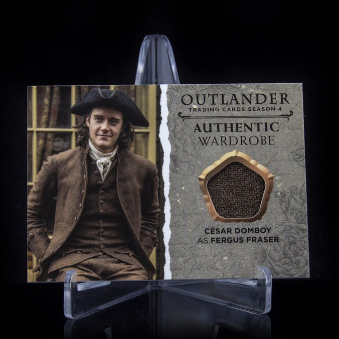 M07 - César Domboy as Fergus Fraser