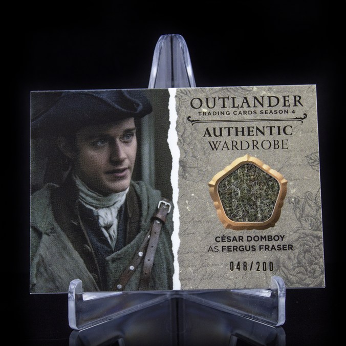 M29 - César Domboy as Fergus Fraser