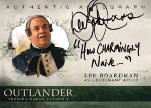 LW – Lee Boardman as Lieutenant Wolff