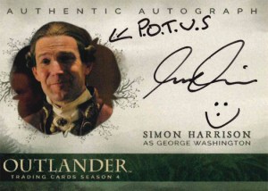 SH – Simon Harrison as George Washington